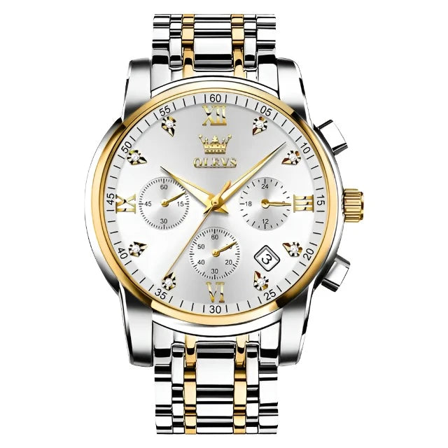 Men Luxury Chronograph